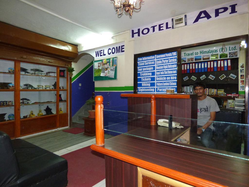 Hotel Api Kathmandu Ngoại thất bức ảnh